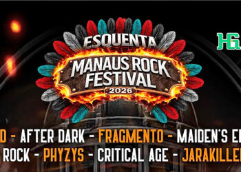 Sabadão é dia de rock com shows gratuitos na Arena da Amazônia; veja as atrações