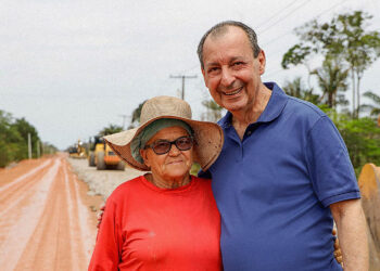 Omar Aziz destaca liberação dos editais de recuperação da BR-319, lançados hoje pelo Governo Federal