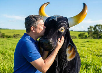 Pesquisa para presidente do boi Caprichoso aponta Márcio Azêdo como favorito a vencer eleição