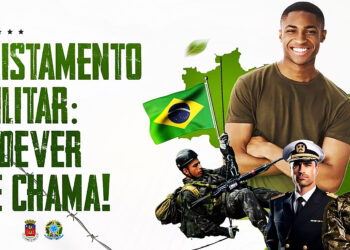 Alistamento Militar de 2026 termina em 30 de junho