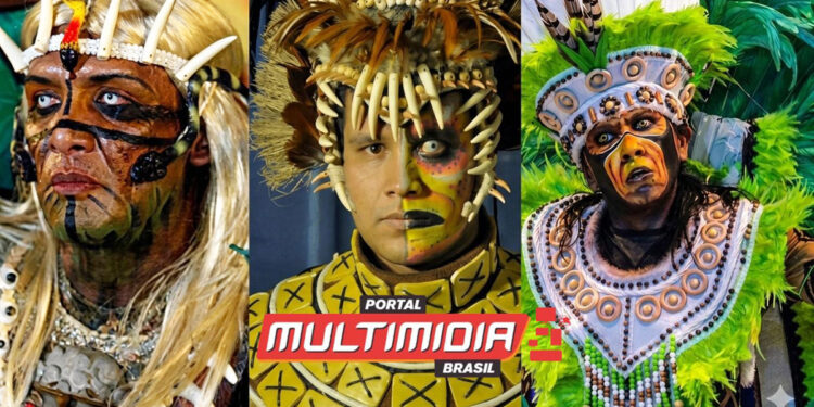 É hoje: Bar do Boi tem encontro inédito de pajés que marcam a história do Caprichoso