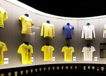 Futebol: exposição conta a história da camisa canarinho