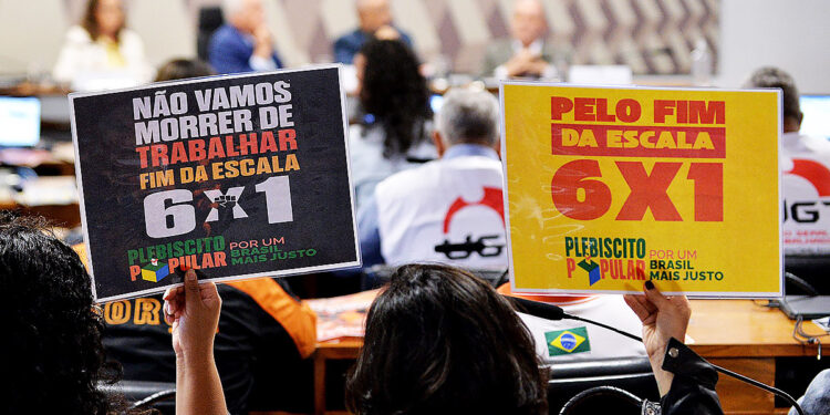Acordo prevê regra de transição de 60 dias para fim da escala 6×1 Acordo prevê regra de transição de 60 dias para fim da escala 6×1
