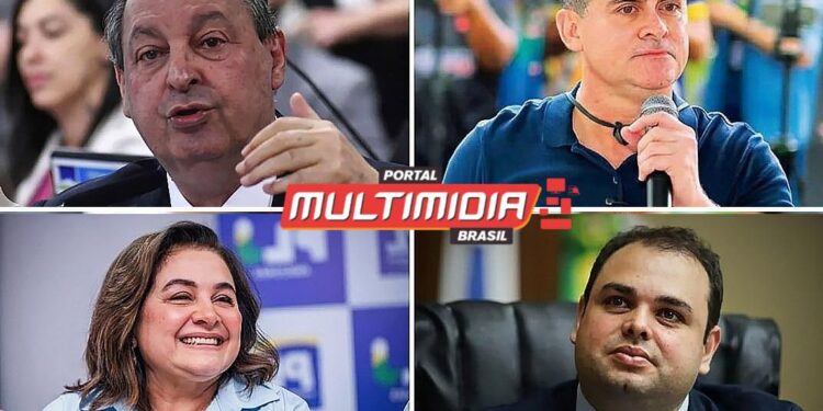Pesquisa revela quem os eleitores querem no segundo turno, na corrida pelo Governo do AM