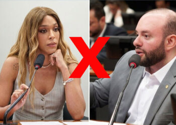 Fausto Jr. quer explicações presencias da deputada Érika Hilton, que ofendeu mulheres não transgênicas Fausto Jr. quer explicações presencias da deputada Érika Hilton, que ofendeu mulheres não transgênicas