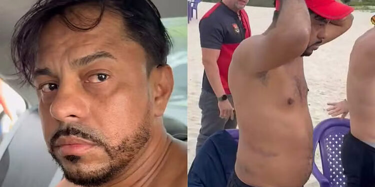 Líder do Comando Vermelho que coordenava roubo de cargas é preso Líder do Comando Vermelho que coordenava roubo de cargas é preso