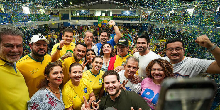 Eleições 2026: Direita mostra que está unida e vai lutar pelo Governo do AM