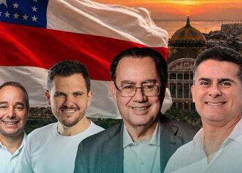 Eleições 2026: pré-candidato a presidente, Augusto Cury, vem a Manaus para evento com David Almeida