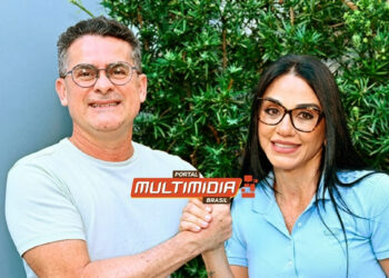 Médica Shádia Fraxe será vice de David Almeida na disputa pelo governo AM; assista ao vídeo