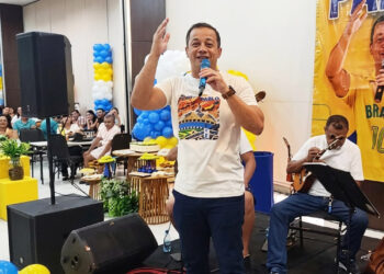 Delegado Pablo comemora aniversário e diz que direita está forte e unida no AM Delegado Pablo comemora aniversário e diz que direita está forte e unida no AM