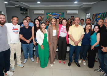 Omar Aziz e pré-candidatos do PSD alinham detalhes para a convenção estadual do dia 25 de julho