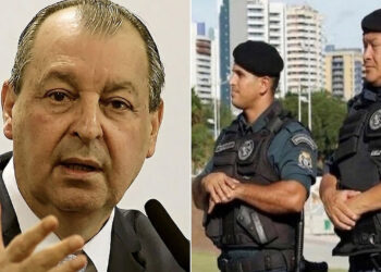 Combate ao crime terá criação do ‘Ronda Amazonas’ e reforço das guardas municipais, propõe Omar Aziz