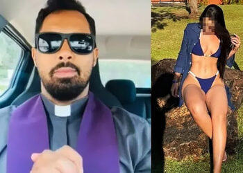 Padre talarico, flagrado com mulher casada, processa Globo e Record e pede indenização de R$ 300 mil