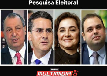 Omar abre vantagem sobre adversários na corrida pelo governo do AM, aponta pesquisa divulgada hoje (03)