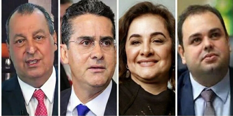 Omar abre vantagem sobre adversários na corrida pelo governo do AM, aponta pesquisa divulgada hoje (03) Omar abre vantagem sobre adversários na corrida pelo governo do AM, aponta pesquisa divulgada hoje (03)