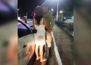 Policiais salvam mulher que tentava tirar a própria vida em viaduto