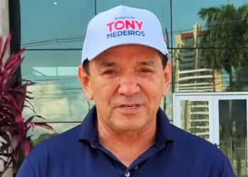 Tony Medeiros lança candidatura a deputado estadual, hoje à noite, na convenção de David Almeida