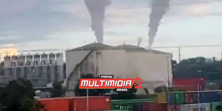Vazamento de gás tóxico continua há mais de 24 horas no Polo Industrial de Manaus Vazamento de gás tóxico continua há mais de 24 horas no Polo Industrial de Manaus
