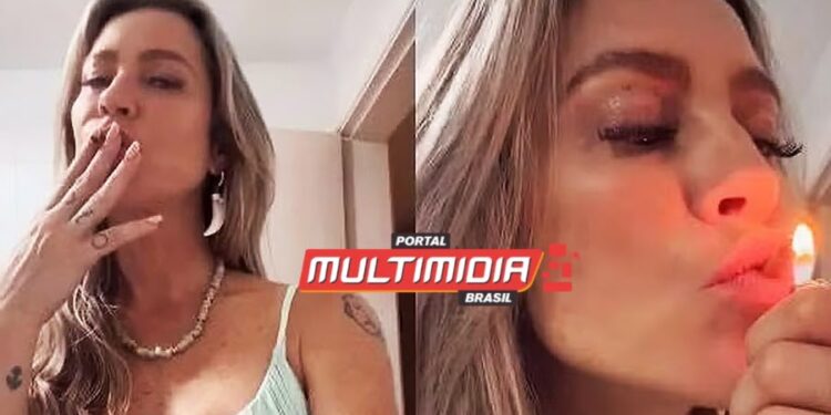 Luana Piovani diz que fuma maconha na frente dos filhos: “fumo todo dia” Luana Piovani diz que fuma maconha na frente dos filhos: “fumo todo dia”