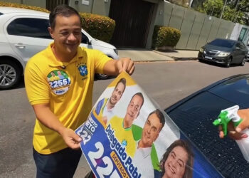 Delegado Pablo convida direita no Amazonas para grande adesivaço, amanhã (22), em Manaus