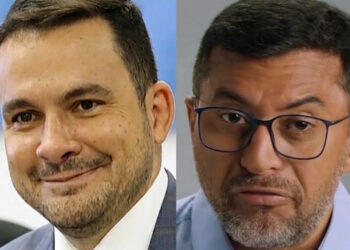 Eleição para o Senado: pesquisa da Rede Amazônica coloca Alberto Neto à frente de Wilson Lima