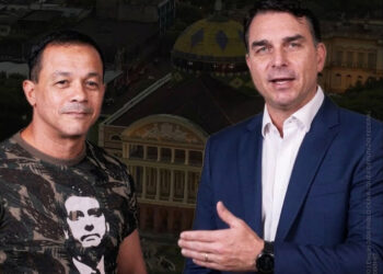 Flávio Bolsonaro confirma apoio a Delegado Pablo: “precisamos de você no Congresso Nacional”