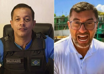 Vídeo: Delegado Pablo manda recado a Wilson Lima: “sei que você está com medo do STJ” Vídeo: Delegado Pablo manda recado a Wilson Lima: “sei que você está com medo do STJ”