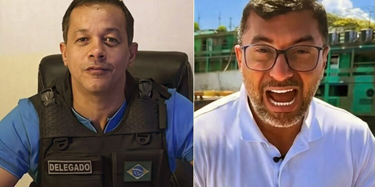 Vídeo: Delegado Pablo manda recado a Wilson Lima: “sei que você está com medo do STJ” Vídeo: Delegado Pablo manda recado a Wilson Lima: “sei que você está com medo do STJ”