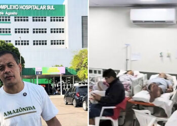 Após cinco anos da crise do oxigênio, caos continua no hospital 28 de Agosto, denuncia Delegado Pablo; assista ao vídeo