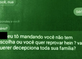 Professor tarado ameaça reprovar aluna se ela não mandar fotos nua Professor tarado ameaça reprovar aluna se ela não mandar fotos nua