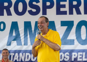 Em Anori, Omar apresenta propostas para Saúde, Educação, Segurança e concurso público no município