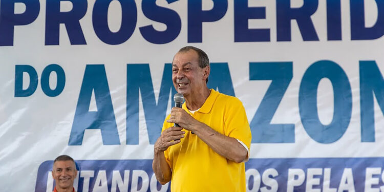 Em Anori, Omar apresenta propostas para Saúde, Educação, Segurança e concurso público no município