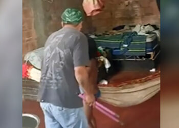 Pai Monstro: polícia prende pai acusado de espancar e chutar a própria filha, em Manaus