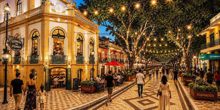 Manaus vai ganhar primeira Rua Gastronômica da capital, na via onde funciona o Sarará