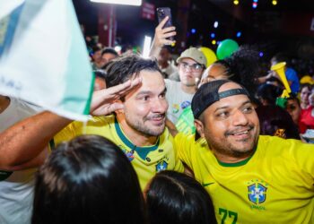 Nas ruas: Capitão Alberto Neto intensifica corpo a corpo na ZL e esquenta campanha em Manaus