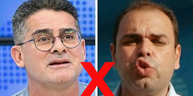 David Almeida em rota de colisão com Robertinho Cidade por causa de suposto uso de dinheiro público na campanha eleitoral David Almeida em rota de colisão com Robertinho Cidade por causa de suposto uso de dinheiro público na campanha eleitoral