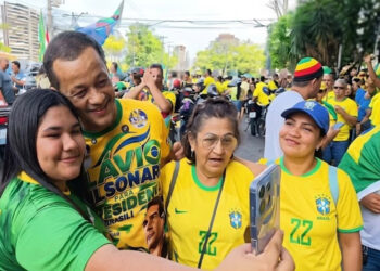 Delegado Pablo é destaque na mobilização do Sete de Setembro e prova favoritismo na disputa de deputado federal