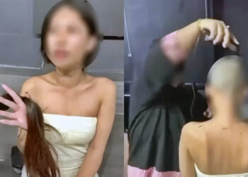 Garota tem o cabelo raspado por gerente de bar porque não pagou conta de R$ 3 mil