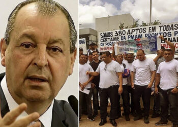 Aprovados da Polícia Militar confirmam apoio a Omar Aziz para governador do Amazonas