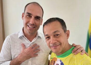 Sete de setembro terá grande mobilização na Ponta Negra, confirmam Eduardo Bolsonaro e Delegado Pablo; assista ao vídeo