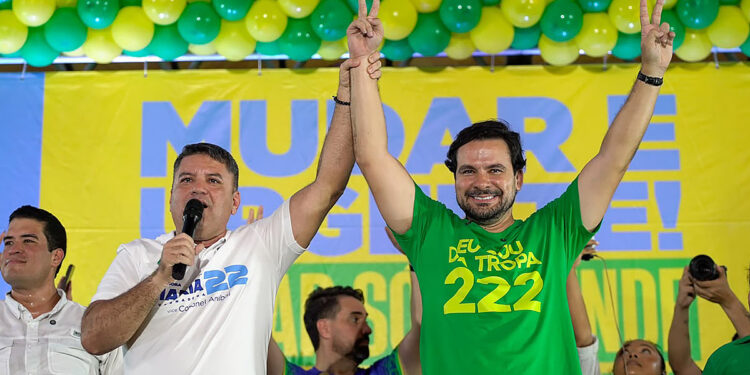 Na reta final de campanha, Capitão Alberto Neto reúne a Direita no AM e consolida força rumo ao Senado