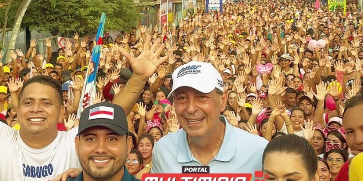 Duas pesquisas divulgadas hoje (19) mostram Omar com ampla vantagem sobre Maria do Carmo Duas pesquisas divulgadas hoje (19) mostram Omar com ampla vantagem sobre Maria do Carmo