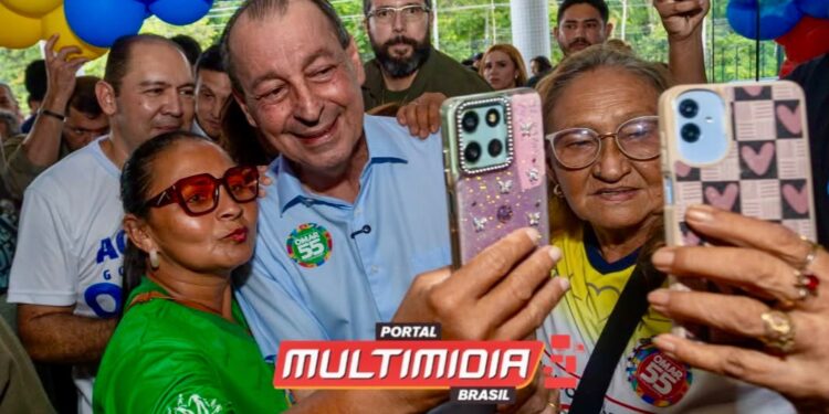 AM terá Hospital do Idoso e a reforma/construção de centros de convivência para a terceira idade, propõe Omar AM terá Hospital do Idoso e a reforma/construção de centros de convivência para a terceira idade, propõe Omar