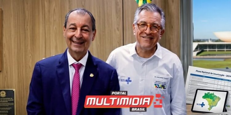 Omar Aziz e ministro da Saúde discutem estratégia para acabar com fila do Sisreg no AM
